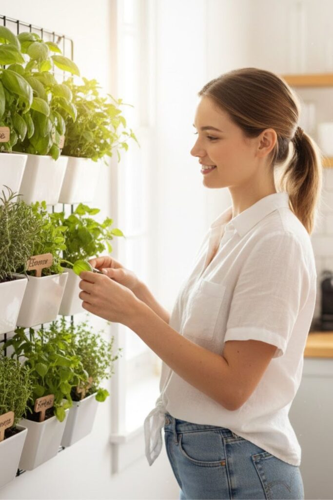 3. Herb Garden Wall Frames