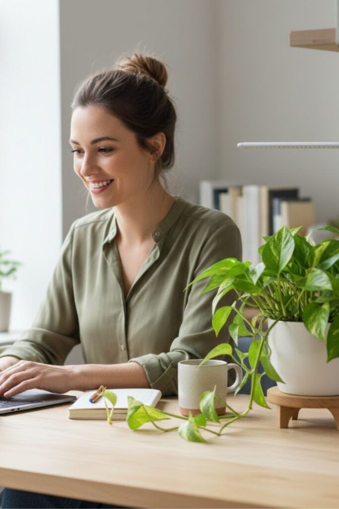 3. Pothos Desk Companion