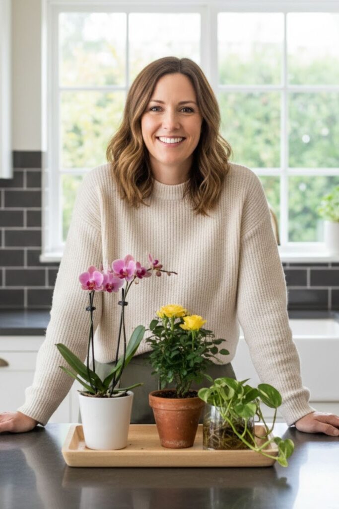 3. Potted Plants for Longevity