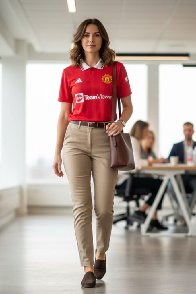 3. Smart Casual Style with Chinos