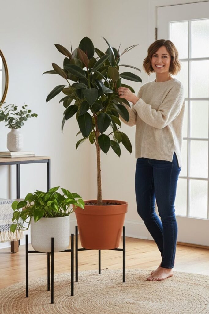 4. Add Charm to Entryways