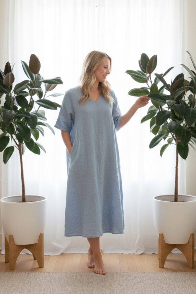 4. Frame a Window with Greenery