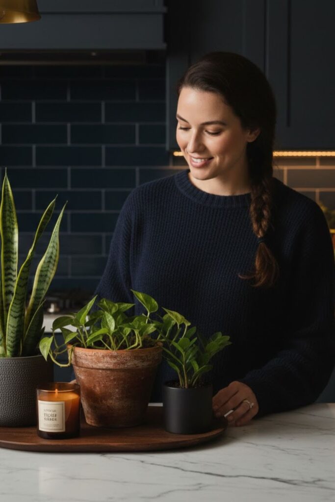 5. Bring in Low-Light Plants