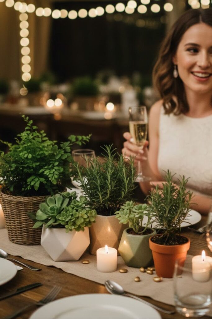 5. Create a Living Table Centerpiece