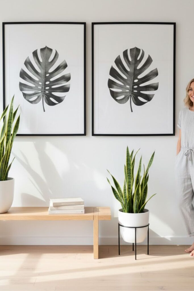 5. Create a Minimalist Green Wall