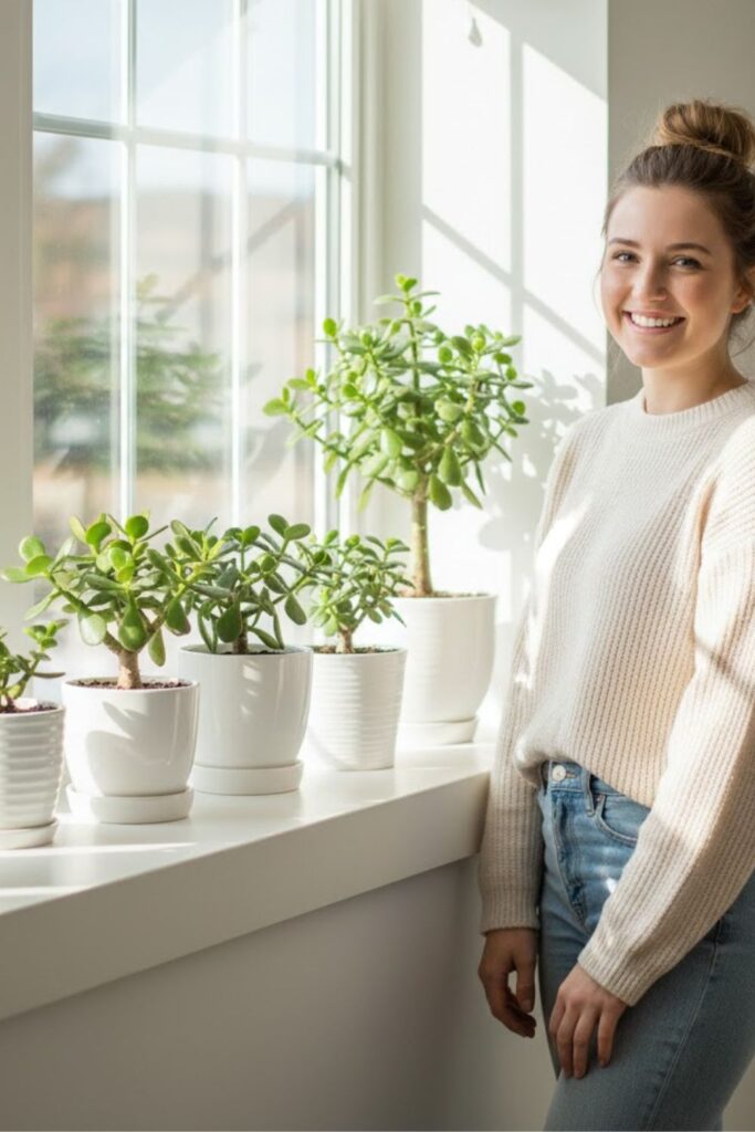 5. Create a Window Sill Garden