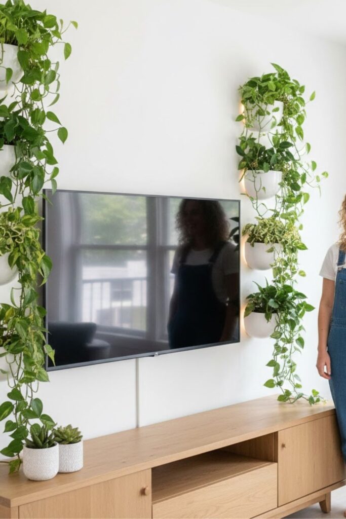 5. Incorporate Wall-Mounted Planters