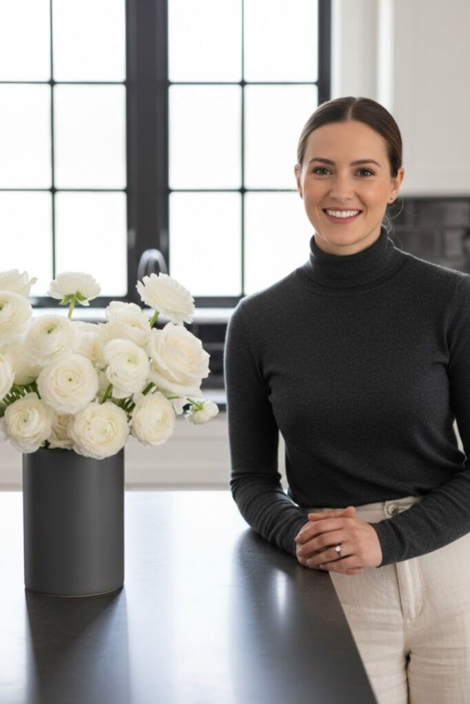 5. Monochromatic Flower Vases