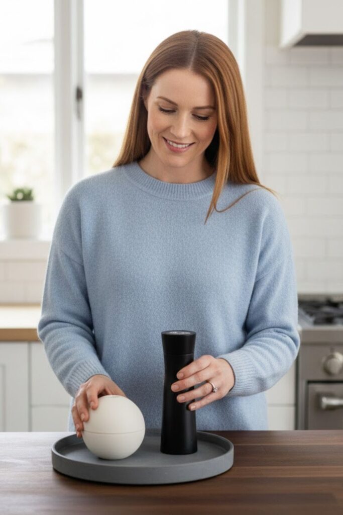 5. Stylish Salt and Pepper Shakers