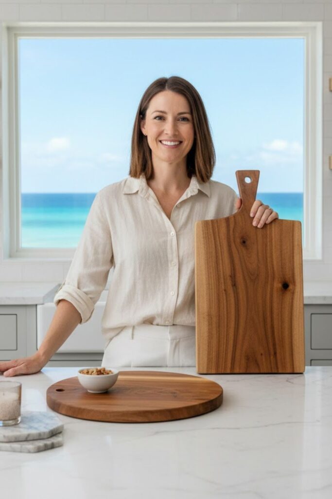 5. Stylish Serving Board Setup