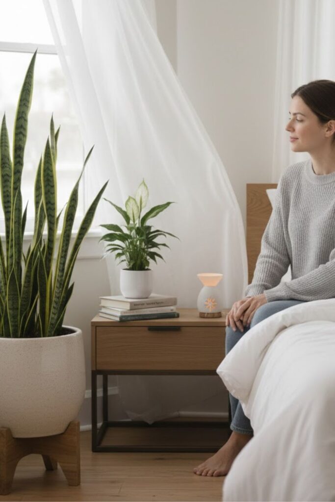5. Transform Your Bedroom into a Green Retreat