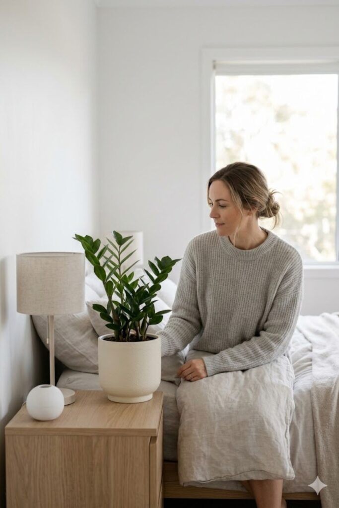 6. Add Elegance to the Bedroom Nightstand