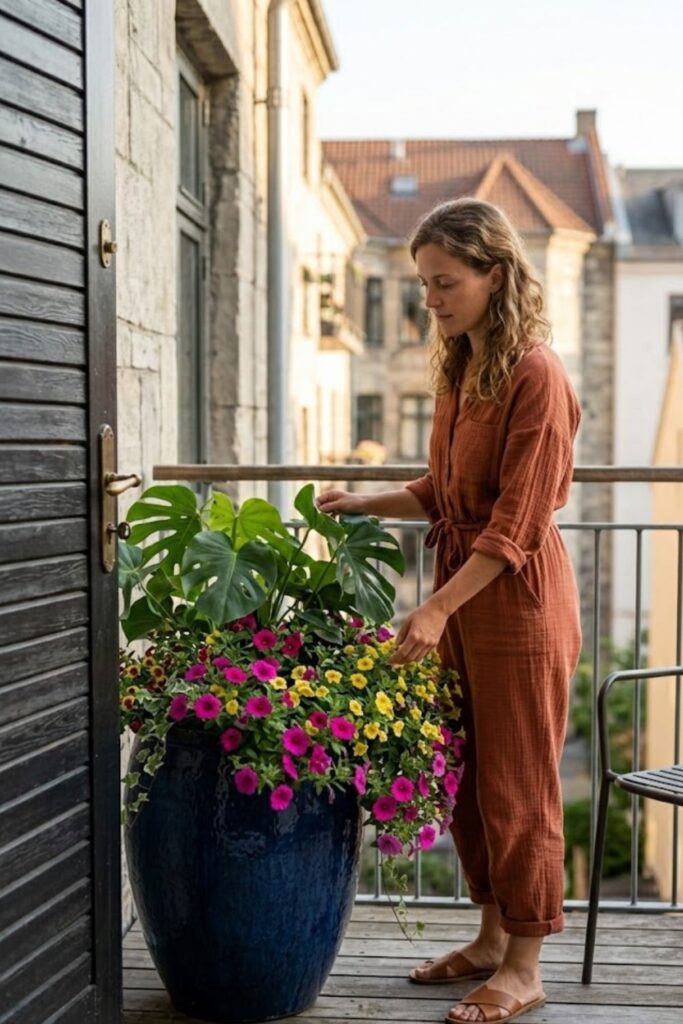 6. Add Statement Planters