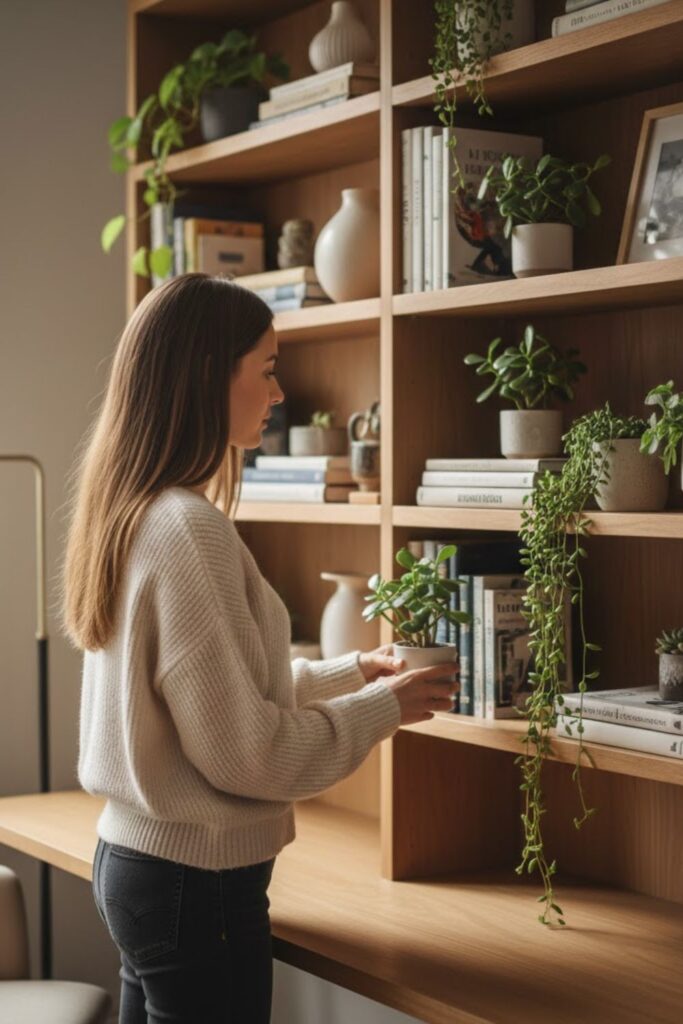 6. Bookshelf Green Integration