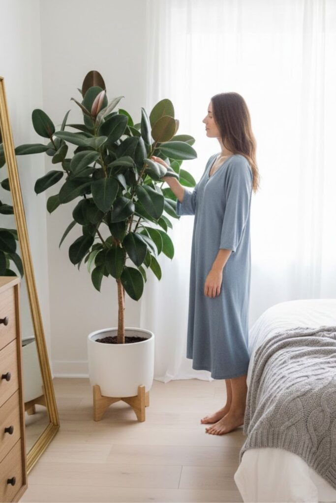 6. Complement a Modern Bedroom Design