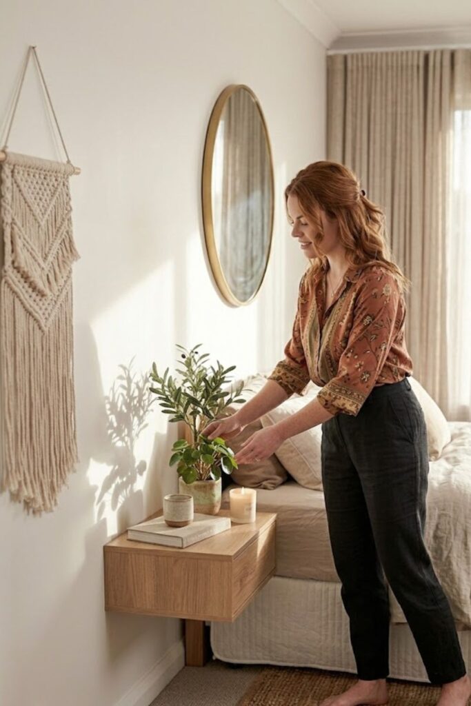 6. Create a Cozy Bedroom Ambience