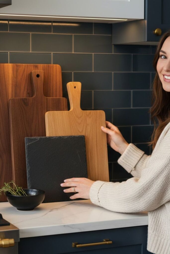 6. Layer With Cutting Boards
