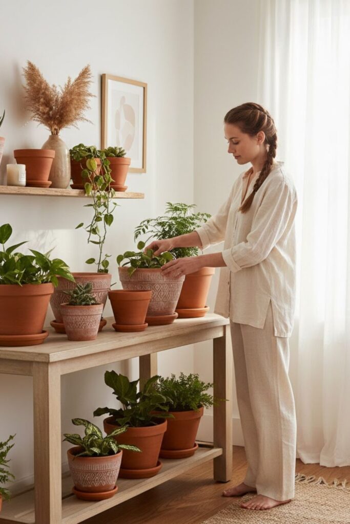 6. Terracotta Pot Collections