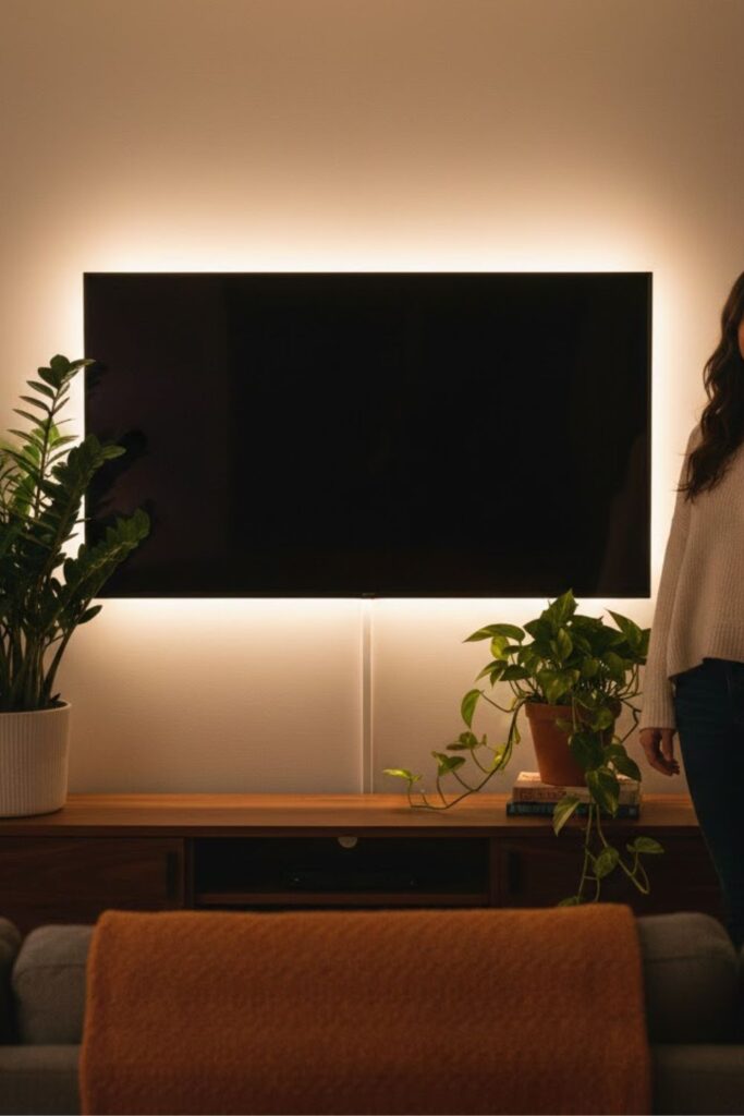 6. Use LED Lighting with Plants