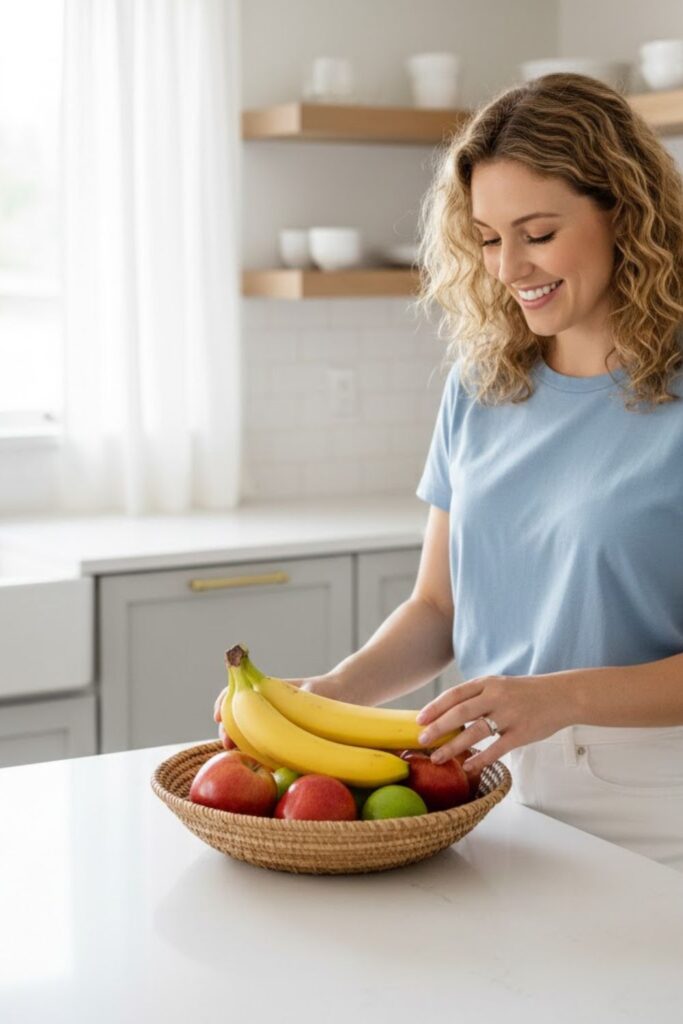 7. Compact Fruit Bowl