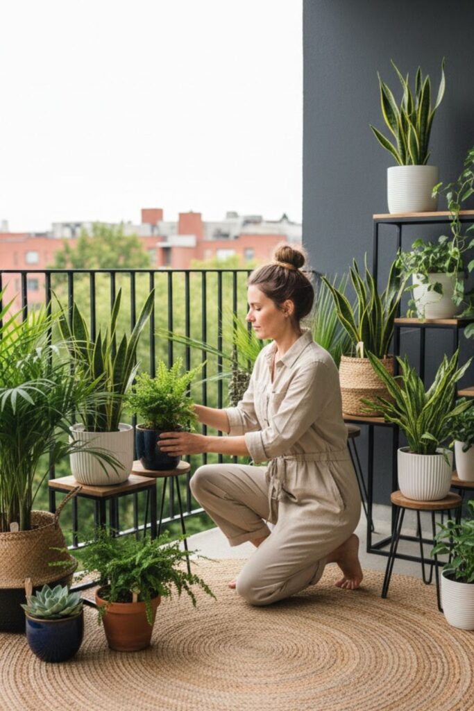 7. Create Layers with Plant Stands