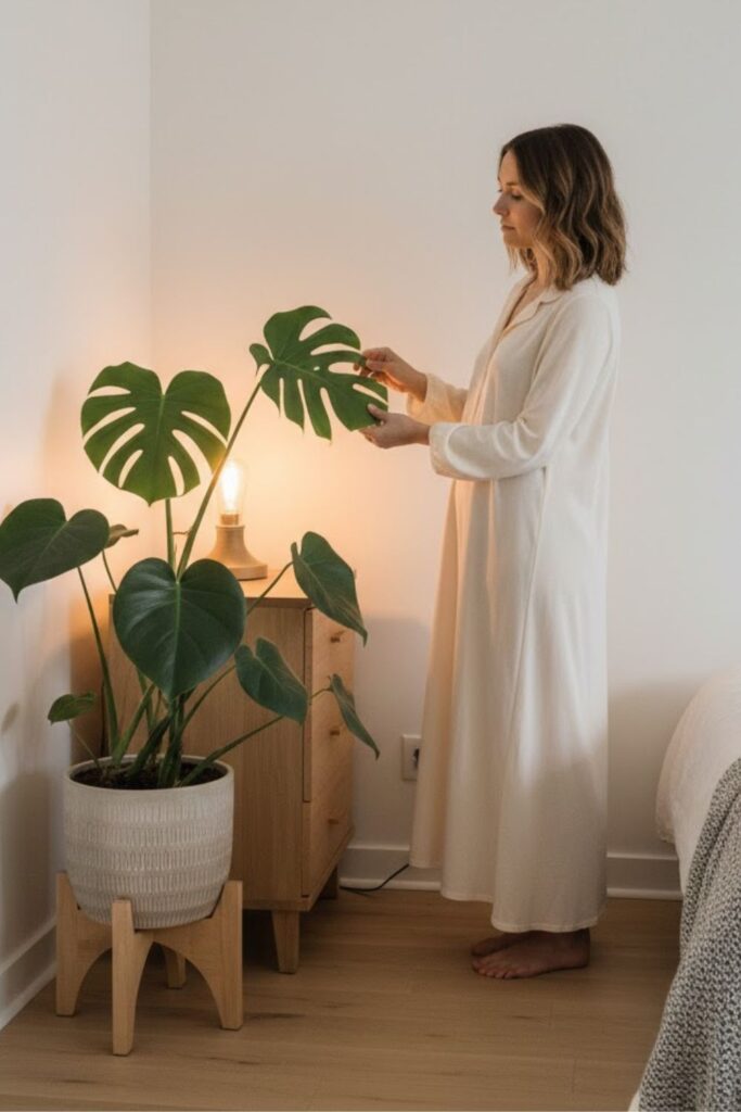 7. Create a Cozy Bedroom Retreat with Plants