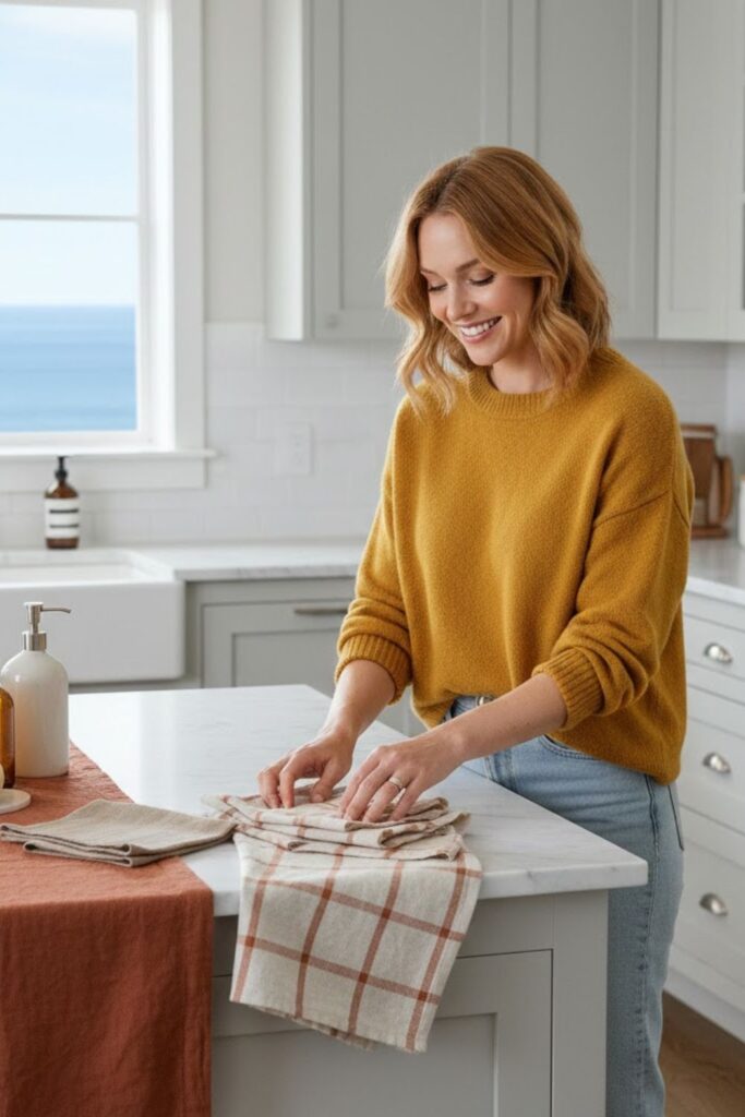 7. Incorporate Soft Textiles