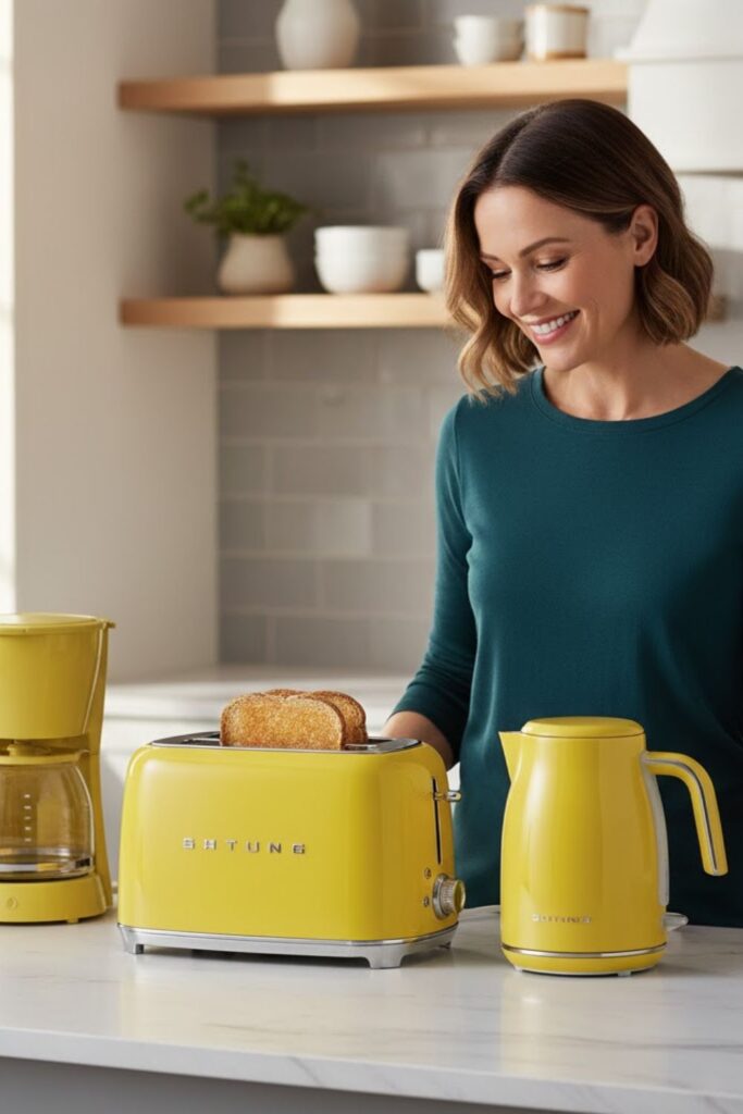 7. Small Appliances with Design Appeal