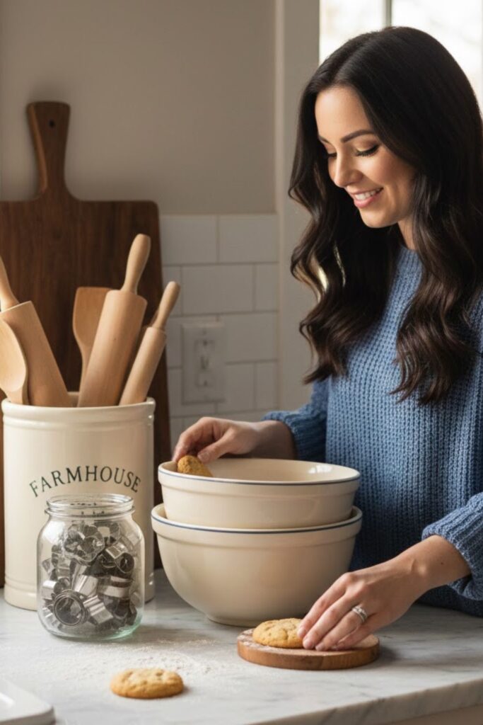 7. Style a Baking Corner