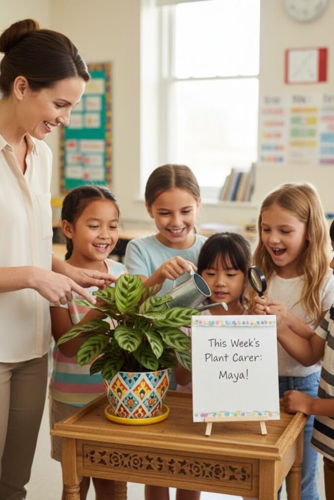 8. Classroom Plant Rotations