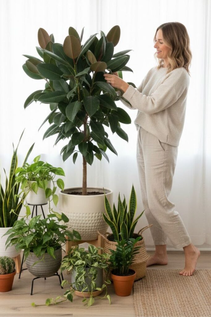 8. Create a Plant Cluster Display