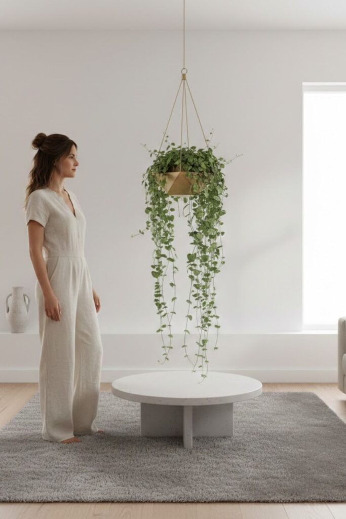 8. Minimalist Single-Plant Statements