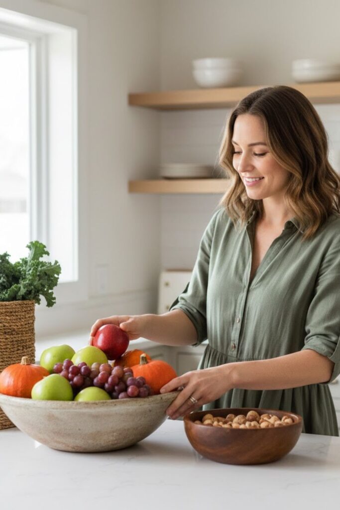 8. Open Bowls with Seasonal Produce