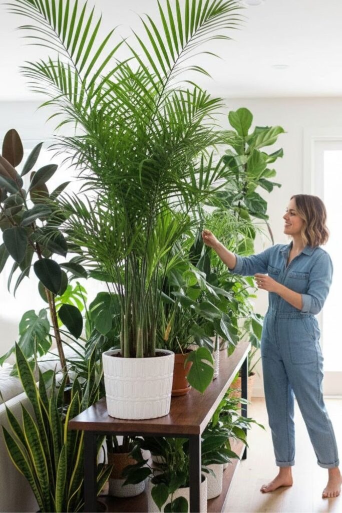 8. Use Plants as Room Dividers