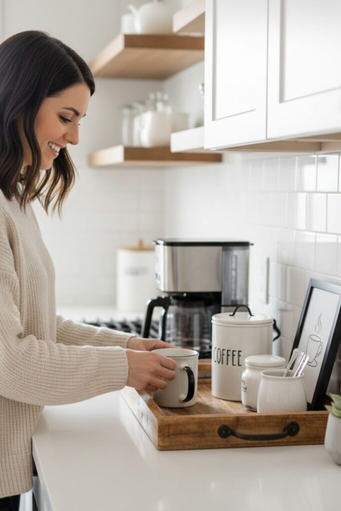 9. Coffee Station Styling