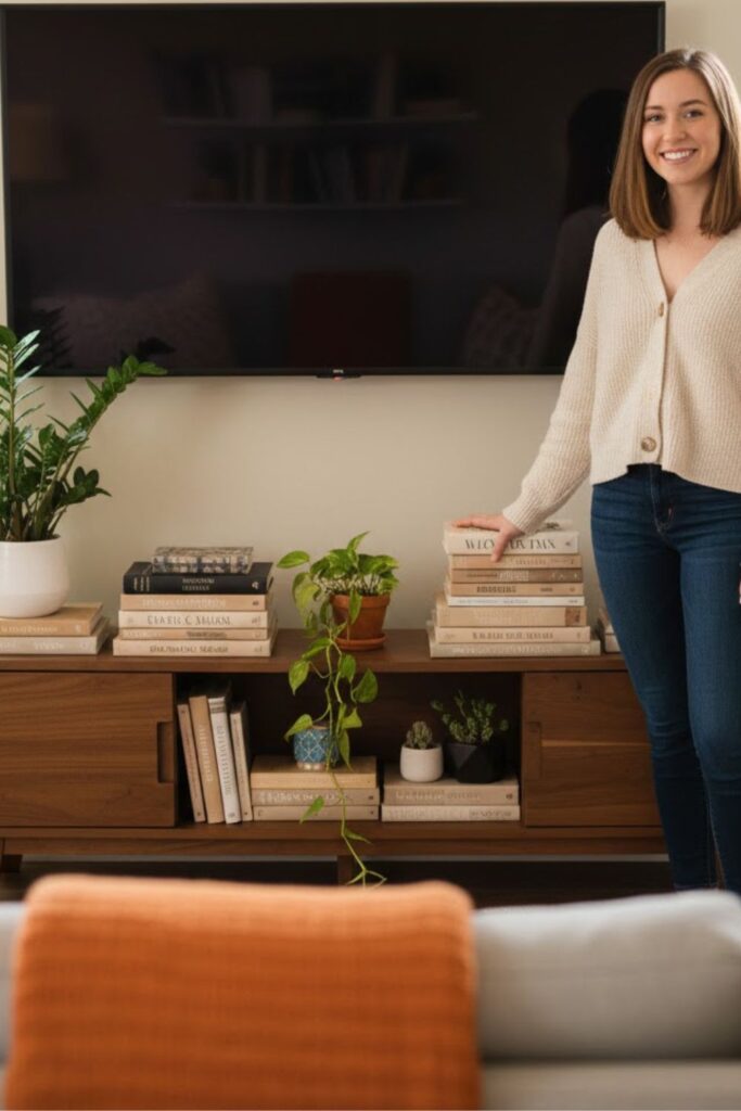 9. Combine Books and Plants