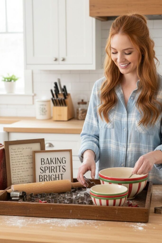 9. Create a Baking Corner Display