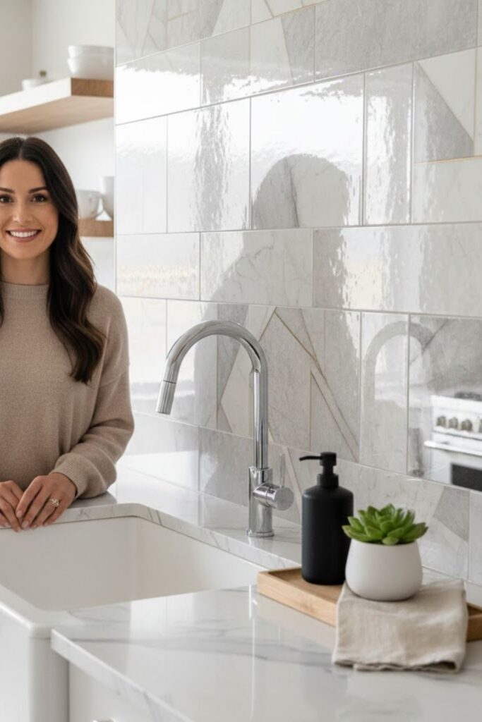 9. Decorative Backsplash Accent