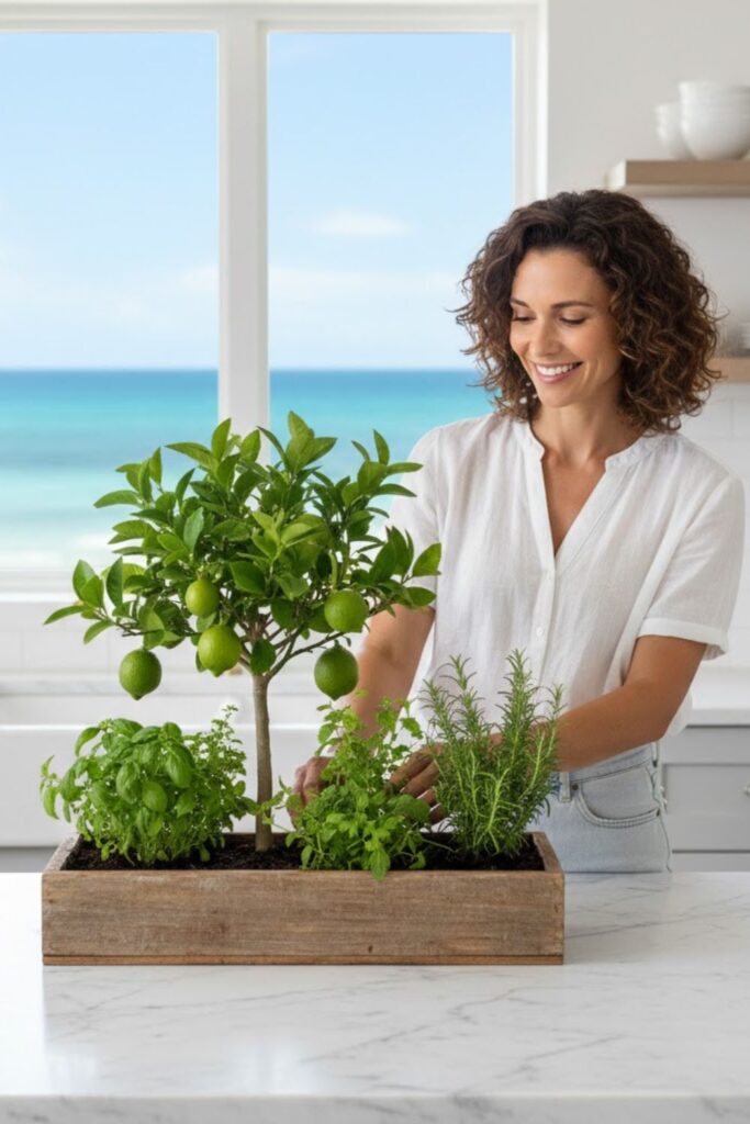 9. Fruit and Herb Garden Setup