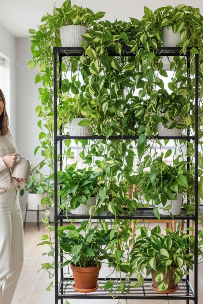 9. Pothos Room Divider