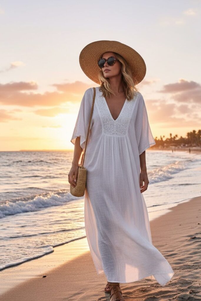 1. Maxi Cover-Up Dress