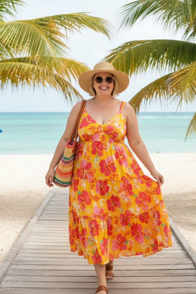 13. Tiered Sundress