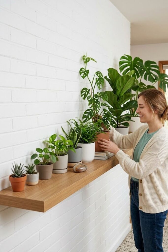 14. Arrange Plants by Size Gradient