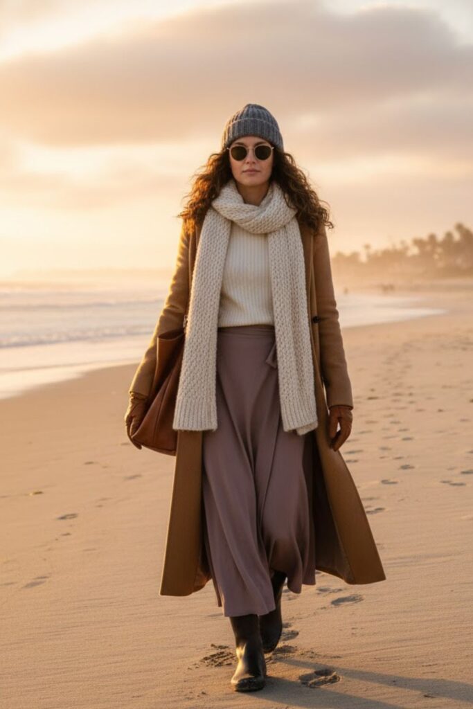 14. Thermal Top with Wrap Skirt