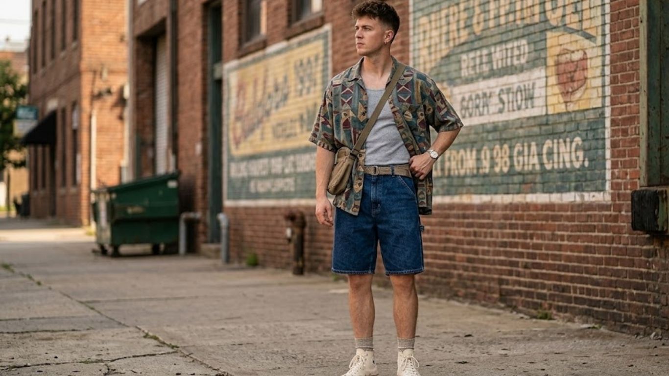 15 90s Summer Outfits Men Love for Cool Retro Street Style