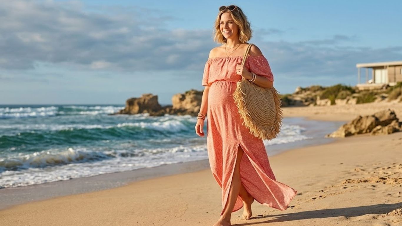 15 Beach Vacation Maternity Outfits: Stylish & Comfortable Looks