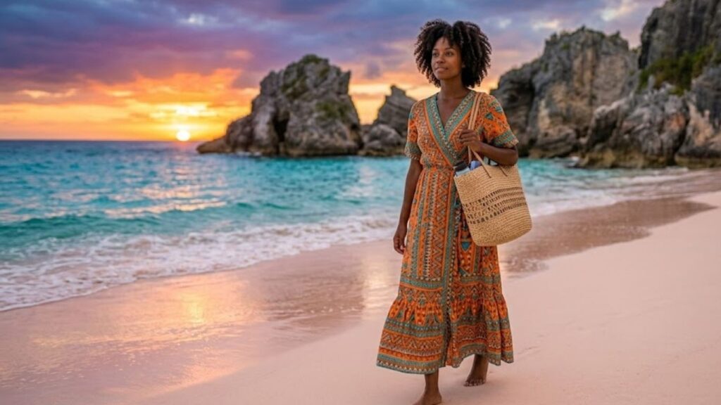 15 Beach Vacation Outfits Black Women