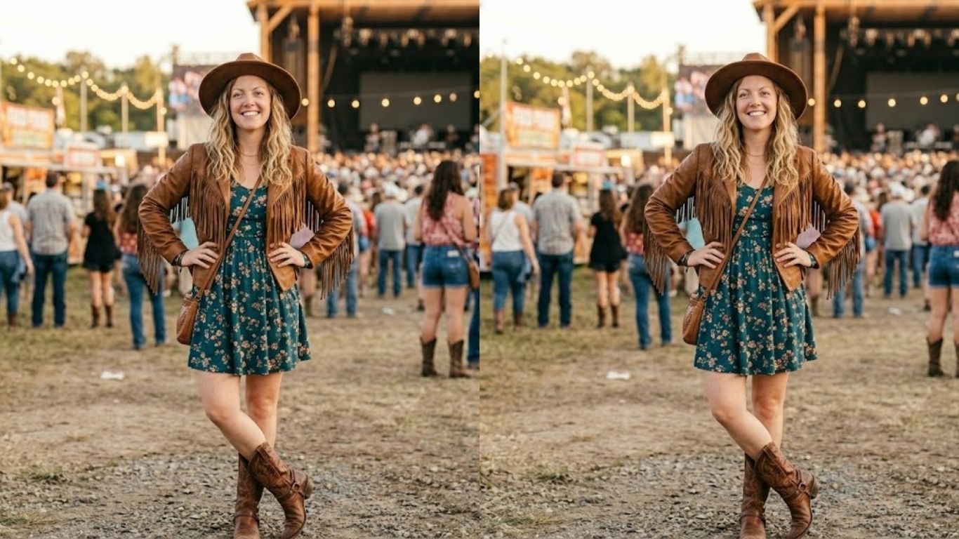15 Brown Boots Country Concert Outfit Ideas for Stylish Fans