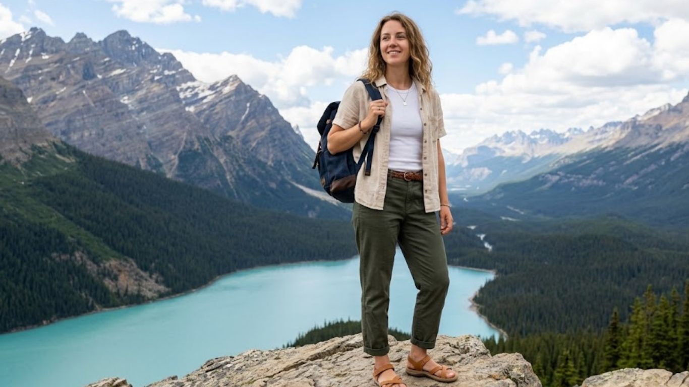 15 Canada Summer Travel Outfits for Stylish Comfort Anywhere