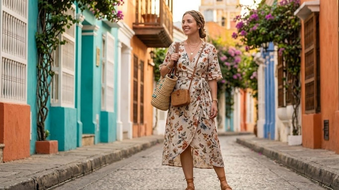 15 Cartagena Colombia Vacation Outfits for Stylish Tropical Travel